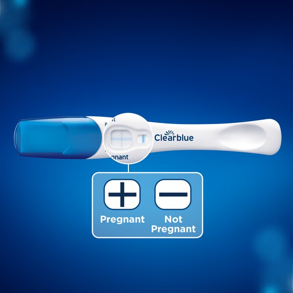 ClearBlue Combo Pregnancy Test, 4 CT
