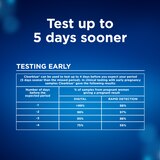 ClearBlue Combo Pregnancy Test, 4 CT, thumbnail image