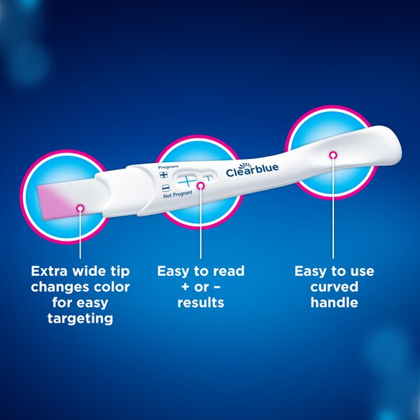 ClearBlue Combo Pregnancy Test, 4 CT