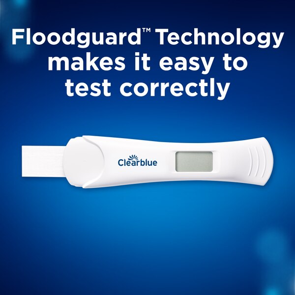 ClearBlue Combo Pregnancy Test, 4 CT