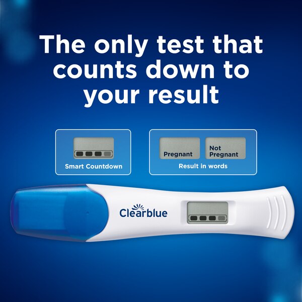 ClearBlue Combo Pregnancy Test, 4 CT