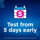 Clearblue Flip & Click Pregnancy Test, 2 Count, thumbnail image 2 of 11