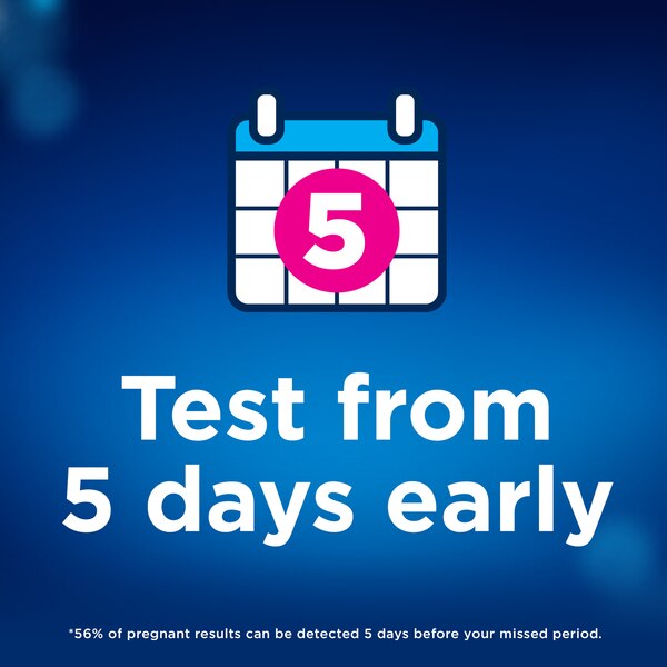 Clearblue Flip & Click Pregnancy Test, 2 Count