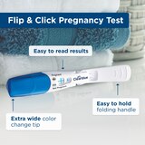 Clearblue Flip & Click Pregnancy Test, 2 Count, thumbnail image