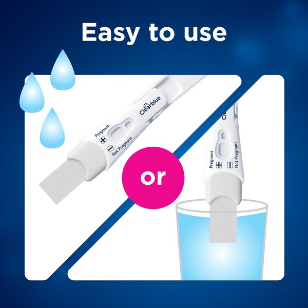 Clearblue Flip & Click Pregnancy Test, 2 Count