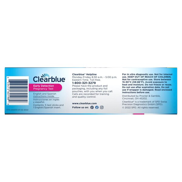 ClearBlue Triple Assurance Pregnancy Tests, 3PK