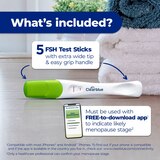ClearBlue Menopause Stage Indicator Test, 5 PK, thumbnail image