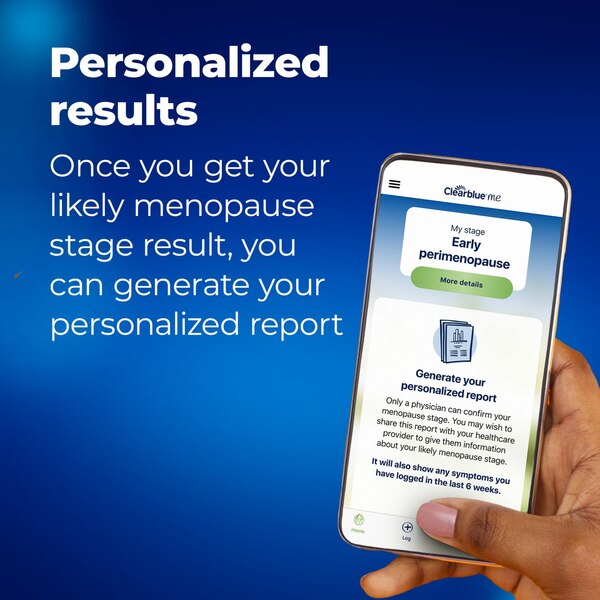 ClearBlue Menopause Stage Indicator Test, 5 PK