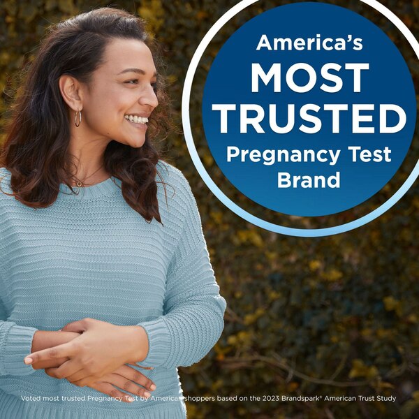 Clearblue Early Digital Pregnancy Test, Early Detection at Home Pregnancy Test, 3 CT