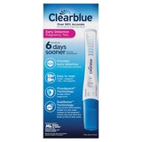 Clearblue 6 Days Sooner Early Detection Pregnancy Test, 3 PK, thumbnail image