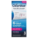 Clearblue 6 Days Sooner Early Detection Pregnancy Test, 3 PK, thumbnail image