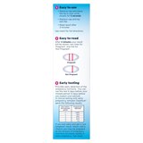 Clearblue 6 Days Sooner Early Detection Pregnancy Test. 5 PK, thumbnail image