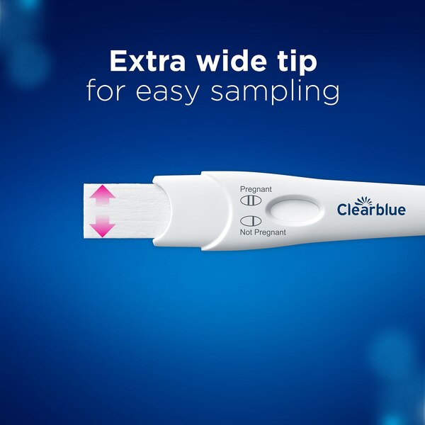 Clearblue 6 Days Sooner Early Detection Pregnancy Test. 5 PK