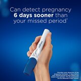 Clearblue 6 Days Sooner Early Detection Pregnancy Test. 5 PK, thumbnail image