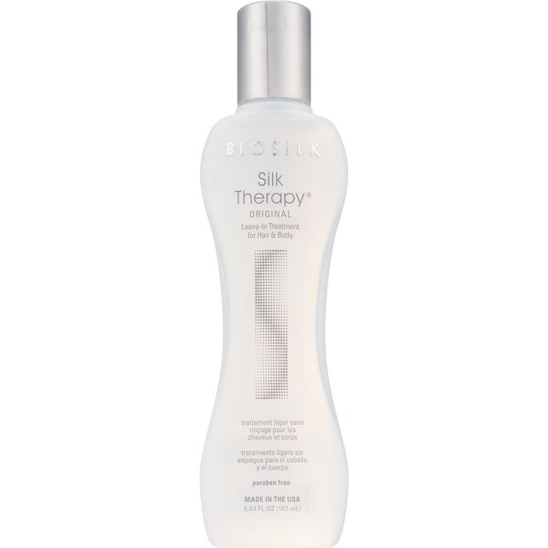 Biosilk Silk Therapy Leave In Treatment, Original, 5.64 OZ