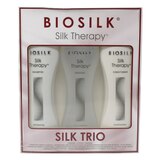 Biosilk Silk Therapy Trio, Shampoo, Conditioner & Leave-in Treatment, 7 OZ, thumbnail image