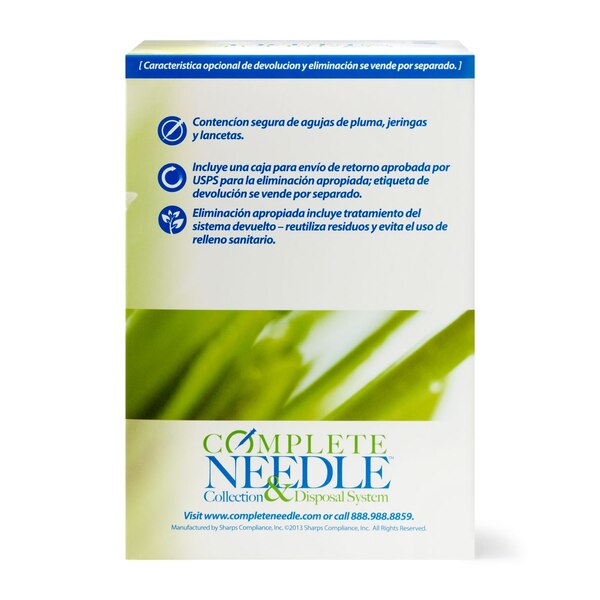 CVS Health Complete Needle Collection & Disposal System
