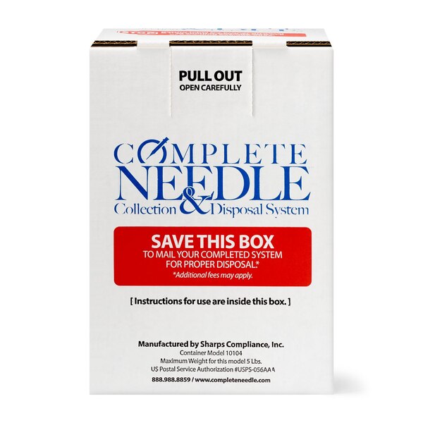 CVS Health Complete Needle Collection & Disposal System
