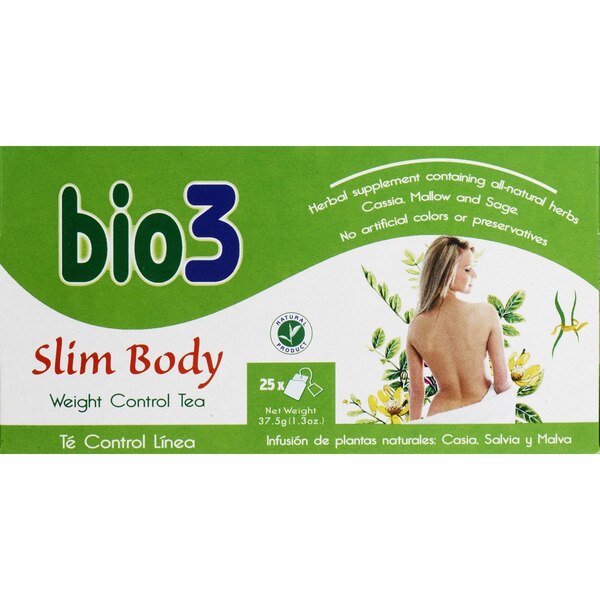 Bio3 Slim Body Weight Control Tea Bags