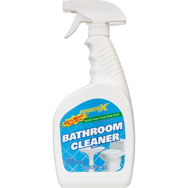 Dollar Deals PowerX Bathroom Cleaner