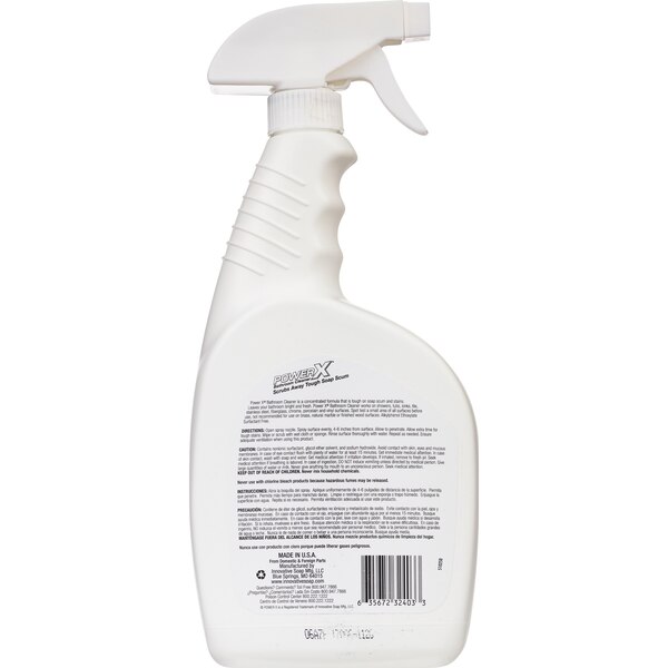 Dollar Deals PowerX Bathroom Cleaner