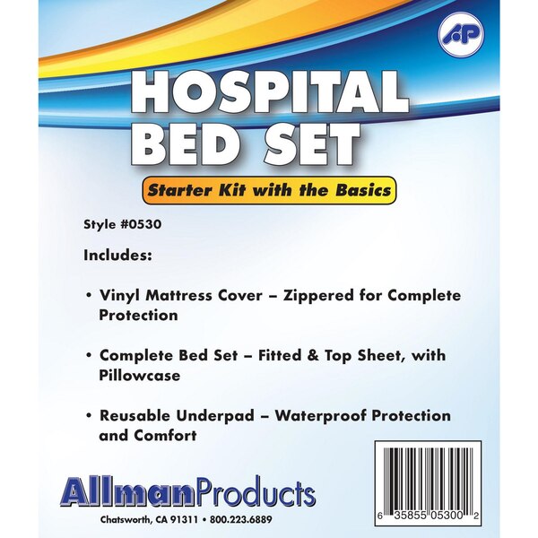 Allman Hospital Bed Set