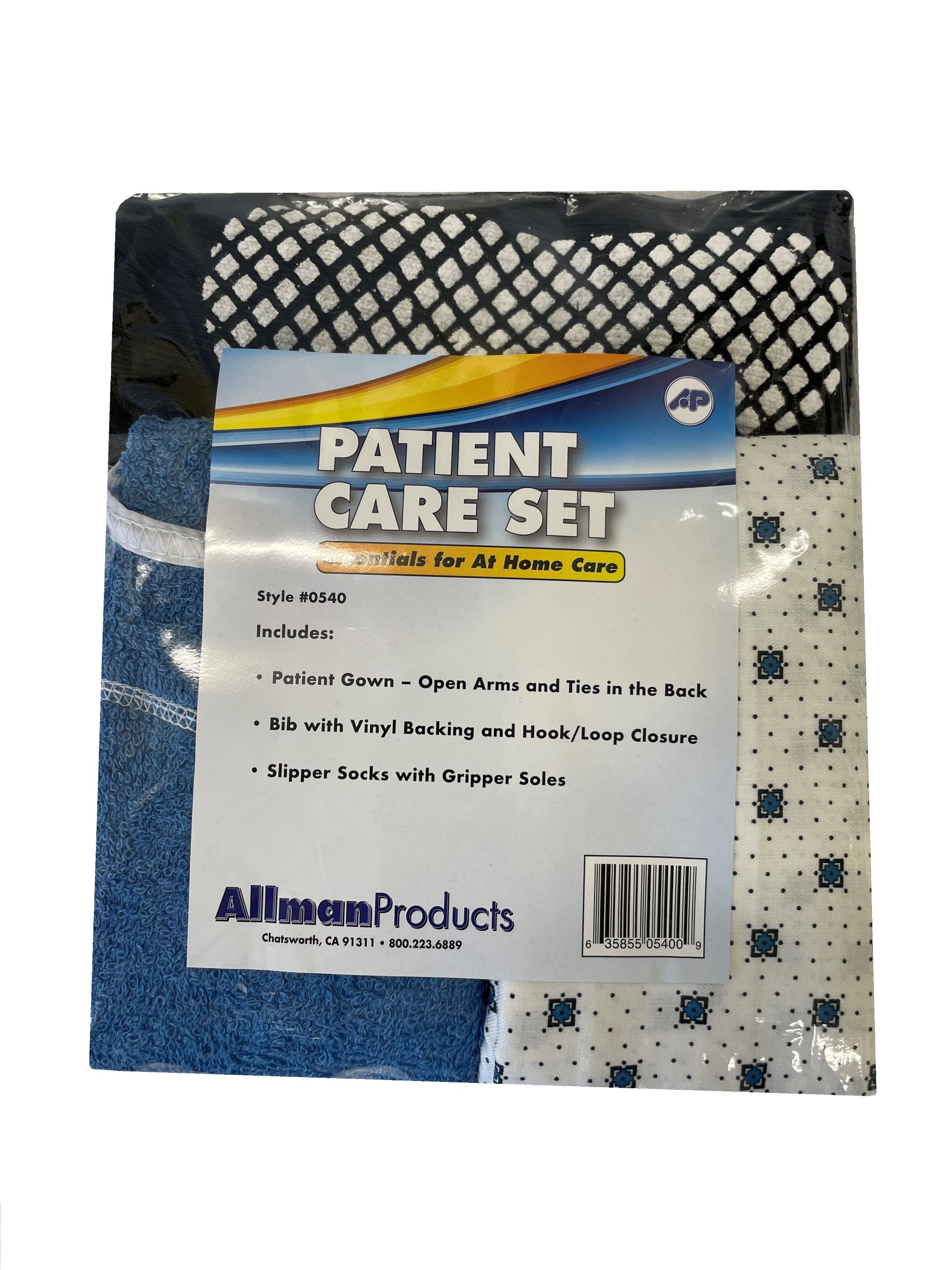 Allman Patient Care Set