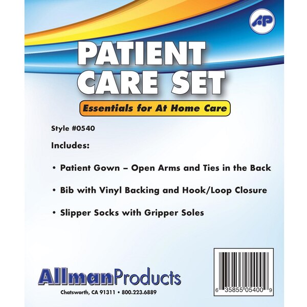 Allman Patient Care Set