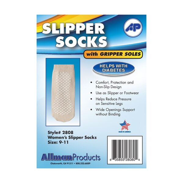Allman Slipper Socks for Women