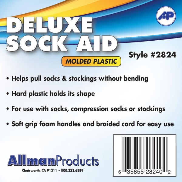 Allman Deluxe Sock Aid