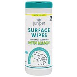 Juniper Clean Surface Wipes with Bleach, 35 CT, thumbnail image