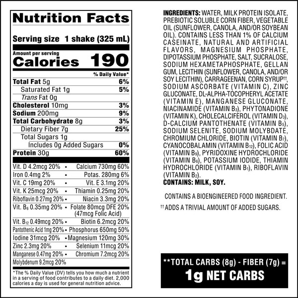 Atkins RTD Strong Vanilla Protein