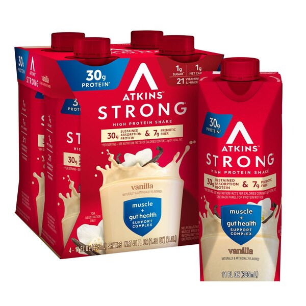 Atkins RTD Strong Vanilla Protein