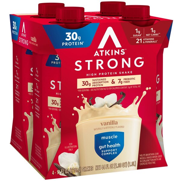 Atkins RTD Strong Vanilla Protein