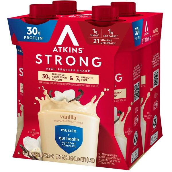 Atkins RTD Strong Vanilla Protein