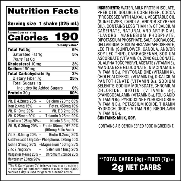 Atkins RTD Strong  Milk Chocolate Protein
