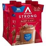 Atkins RTD Strong  Milk Chocolate Protein, thumbnail image