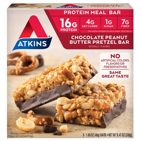 Atkins Protein Meal Bar, 5 PK