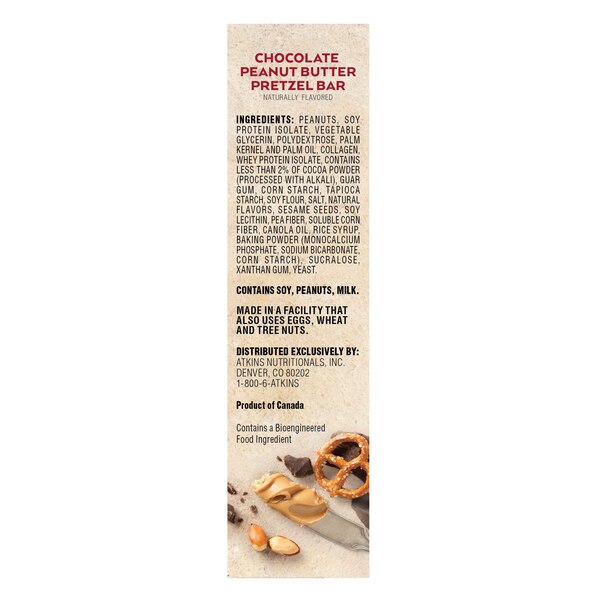 Atkins Protein Meal Bar, 5 PK