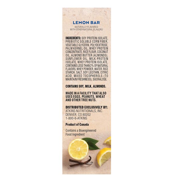 Atkins Snack Bar, 5 Pack