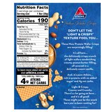 Atkins Protein Wafer Crisp Snack Bar, Peanut Butter, 5 PK, thumbnail image