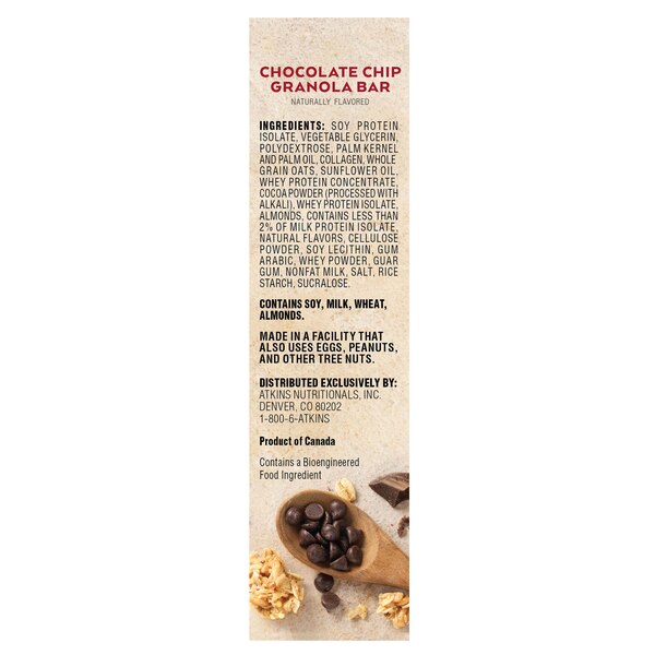 Atkins Protein Meal Bar, 5 PK
