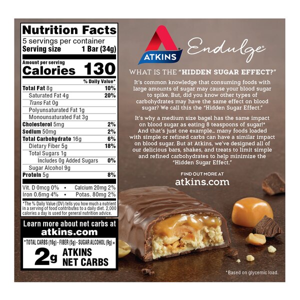 Atkins Endulge 5 Pack