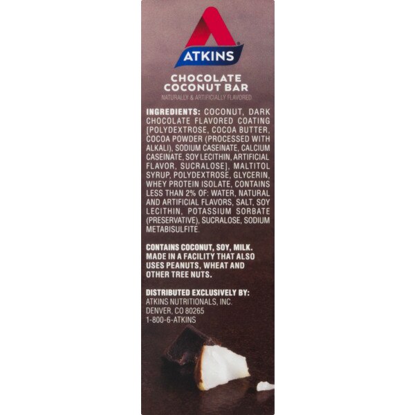 Atkins Endulge Chocolate Coconut, 5 PK
