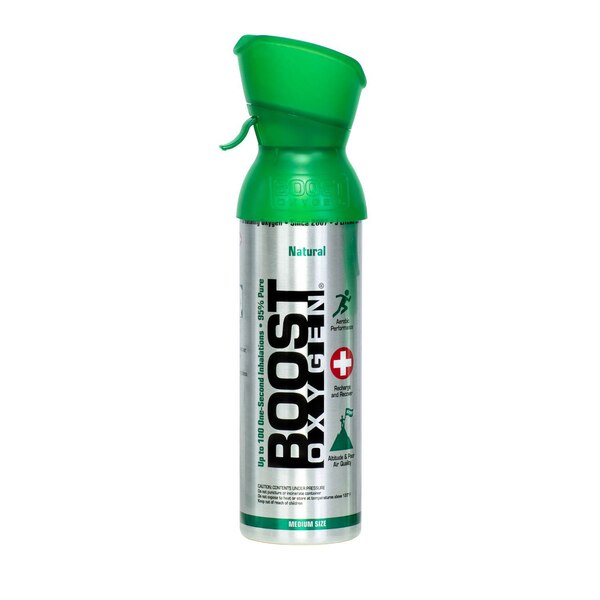 Boost Oxygen Supplemental Oxygen, Natural, 5 L