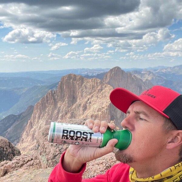 Boost Oxygen Supplemental Oxygen, Natural, 5 L