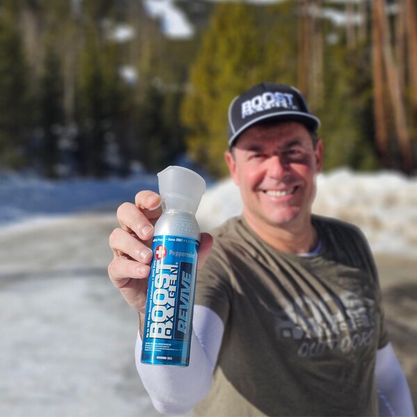Boost Oxygen Supplemental Oxygen, 5 L
