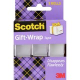 Scotch Gift-Wrap Tape, 3 ct, thumbnail image