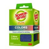 Scotch-Brite Dobie Colors All Purpose Cleaning Pads, thumbnail image