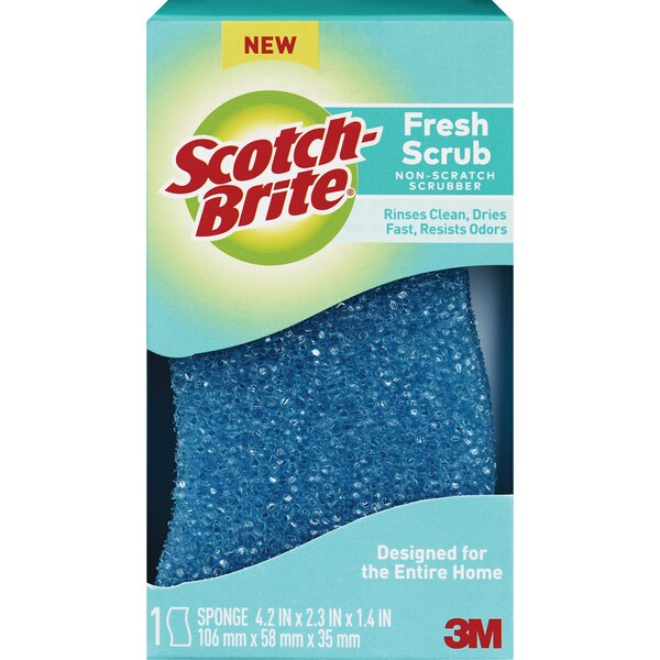 Scotch-Brite Scrub Fresh Scrubber Sponge